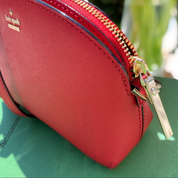 Kate spade Cameron Hilli crossbody leather red - Picture 4 of 5